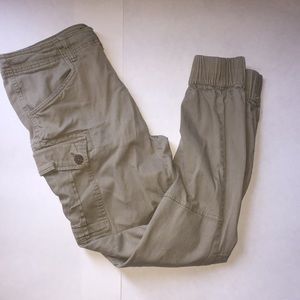 Khaki Joggers